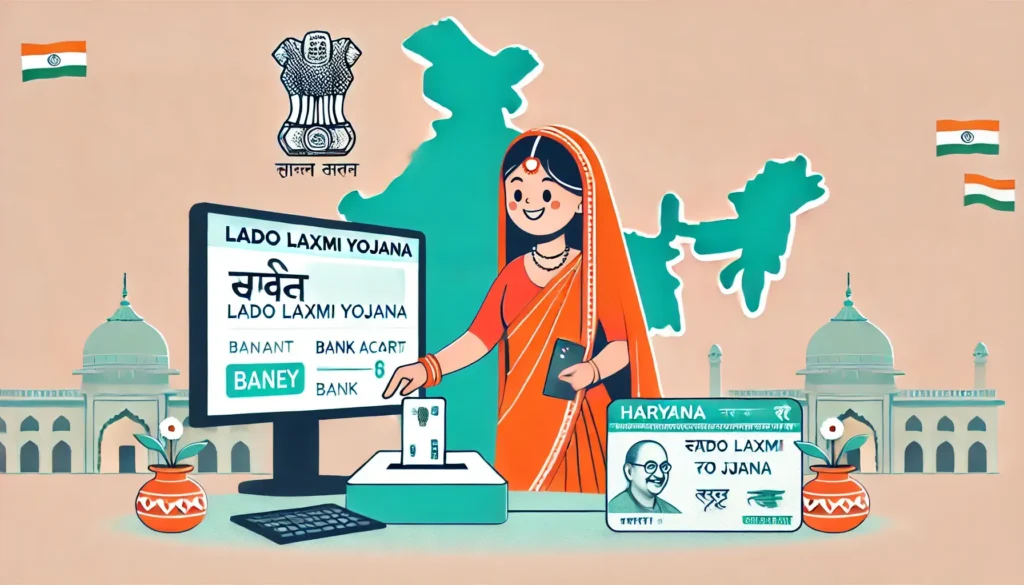 Lado Laxmi Yojana, Haryana Government Schemes, Women's Financial Aid, लाडो लक्ष्मी योजना, हरियाणा योजनाएं